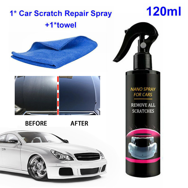 Nano Car Scratch Remover Spray Repair Nano Spray Nano Car Scratch